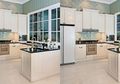 Tips Dapur Terang Bercahaya dengan Gunakan Material Granit