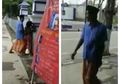 Masih Ingat Kelakuan Pria Berpeci dan Bersarung Nekat Lucuti Celana Seorang Wanita di Siang Bolong? Begini Kata Saksi yang Berada di Tempat Kejadian...