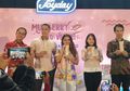 Marsha Aruan dan Chef Yuda Bustara Bagikan Kejutan Rasa Es Krim Terbaru Joyday