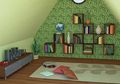 Manfaatkan Ruang Bawah Atap, Ini Cara Menata Attic agar Tak Panas