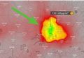 Ngeri, Kota Wuhan Tampak Menyala Merah dari Satelit, Ilmuan Berikan Penjelasan yang Mengejutkan!