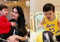 Tingkah Gemas Putra Sandra Dewi Ketika Tunjukkan Bakatnya Main Basket, Jago Dribble Bola!
