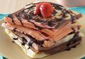 Resep Waffle Neapolitan Nikmat, Cocok Jadi Suguhan Manis Esok Pagi