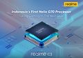 Realme Siap Boyong Smartphone Pertama dengan MediaTek Helio G70