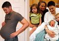 Fakta Seorang Pria yang Viral karena Bisa 3 Kali Hamil dan Melahirkan dengan Inseminasi Buatan