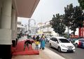 Festival Kebudayaan Parade Bandung Rumah Bersama, Jalan Sesak Kendaraan