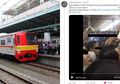 Nangis Ketakutan hingga Gemetaran, Inilah Pengakuan Wanita Korban Kekerasan dalam KRL, Trauma Usai Ditampar Penumpang Pria Tak Dikenal