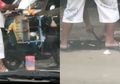 Gosok dan Cuci Wajan di Becekan Air Jalanan, Aksi Pedagang Telur Puyuh Goreng Ini Terekam Kamera, Netizen: Virus Corona Nangis Lihat Ini