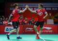 All England 2020 - Marcus/Kevin Berniat Terapkan Strategi Ini Saat Hadapi Wakil Malaysia di Perempat Final