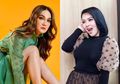 Komentar Soal Pose Foto Sedang Duduk, Syahrini Disebut Sedang Sindir Luna Maya: Melajulah!