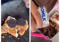 Tren Baru Ayam Geprek Plus Oreo dan Susu Kental Manis, Netizen Anggap ini Penistaan Makanan, Mau Coba?