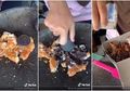 Niatnya Bikin Inovasi Biar Viral, Lumuri Ayam Geprek dengan Oreo dan Susu Kental Manis, Warganet: Ini Penistaan Makanan!