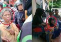 Numpang Istirahat di Got, Pemulung Wanita Ini Malah Dituduh Warga Maling dan Penculik Anak, Dihakimi hingga Ditampari Massa