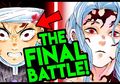 Kimetsu no Yaiba Chapter 195: Serangan Terkoordinasi, Menyerang Titik Kelemahan Muzan!