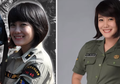 Dulunya Jadi Peragawati Andalan TNI, Kowad Cantik Ini Bagikan Kisah Pilu Divonis Idap Tumor hingga Alami Kebutaan