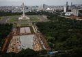 Meski Mendapat Kritik, Revitalisasi Monas Tetap Berjalan Hingga Kini