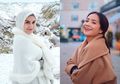 Ketemu di Mekkah, Irish Bella dan Istri Raffi Ahmad Nagita Slavina Kompak Pakai Hijab Motif yang Curi Perhatian!