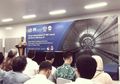Samakan Kedudukan Presiden dan Gubernur, Anies Baswedan Klaim MRT Mode Transportasi Tanpa Kelas: Semua Sama Saja!