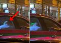 Kejebak Macet, Sopir Taksi Ini Tetep Luangin Waktu Buat Olahraga Dalem Mobil
