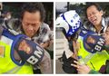 Viral Usai Gendong Penumpang TransJakarta Terkena Serangan Jantung, Bripka Sigit Dapat Perhargaan