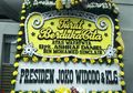 Bukan hanya Kalangan Selebriti, Presiden Jokowi pun Turut Berduka atas Meninggalnya Ashraf Sinclair dan Kirimkan Karangan Bunga