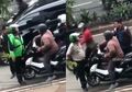 Viral Video Driver Ojek Online Berubah Menjadi Polisi, Pengendara yang Ditegur Langsung Kaget dan Lakukan Hal Ini!
