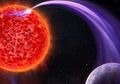 Untuk Pertama Kalinya, Astronom Melihat Aurora Pada Red Dwarf Star