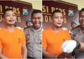 Bak Disuguhi Hiburan Lawak, Tersangka TNI Gadungan Ini Bikin Ngakak Polisi dan Wartawan Saat Konferensi Pers, Jawab Ini Saat Ditanya Soal Janda Korbannya