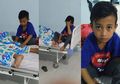 Hidup Sebagai Anak Yatim, Bocah 9 Tahun Ini Terpaksa Antar Sendiri Sang Ibu ke Rumah Sakit Pakai Motor, Tak Bisa Andalkan Orang Lain, Akhirnya Urus Administrasi Sampai Tebus Obat Sendiri