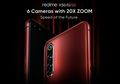 Bocoran Smartphone Realme X50 Pro 5G, Punya Enam Kamera dan Zoom 20x