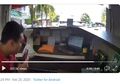 Bisa Penggal Kepala Pria Ini, Lihat Apa yang Terjadi Saat Baling-baling Kipas Jatuh dari Atas Plafon, Netizen: Kun Fayakun!