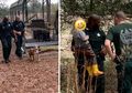 Jadi Pahlawan, Anjing Ini Lindungi 2 Bocah yang Hilang di Hutan sampai Polisi Datang