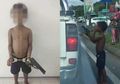Viral Potret Pengemis Cilik Todongkan Pistol ke Pengendara Mobil di Lampu Merah, Ternyata Ini Fakta Dibaliknya