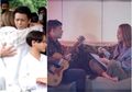 Ketika Video BCL "Hadir" di Panggung saat Konser NOAH