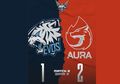 Comeback! AURA Berhasil Taklukan Perlawanan Sengit EVOS Legends