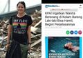 Viral Pernyataan KPAI Soal Wanita Bisa Hamil di Kolam Renang, Melanie Subono Beri Komentar Menohok: 'Sarapannya Lem Ya Begini'