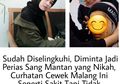 Sudah Jatuh Tambah Tertusuk Linggis, Wanita yang Sudah Diselingkuhi Ini Malah Diminta Jadi Perias Sang Mantan Saat Menikah dengan Pelakornya, Curhatannya Viral di Mana-mana