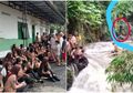 Penampakan Sosok Berpakaian Hitam Mendadak Muncul Saat Evakuasi Siswa SMPN 1 Turi, Apakah Sebenarnya Itu?