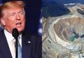 Nyaris Tak Pernah Dibocorkan ke Publik, Ternyata Beginilah Cara Terselubung Donald Trump Mencoba Peras Kekayaan Indonesia Melalui Tambang Emas di Papua