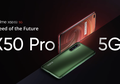 Realme Resmi Luncurkan Smartphone Realme X50 Pro 5G, Harganya?