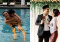 Doain Mantan Pacar Banyak Duit, Vanessa Angel Unggah Potret Pakai Baju Seksi Hingga Baju Nikah