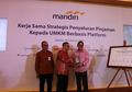 Bank Mandiri Dukung Modal Rakyat Salurkan Pinjaman untuk UMKM