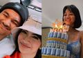 Bibi Ardiansyah Ulang Tahun, Vanessa Angel Beri Kue Ulang Tahun Bertabur Uang: Bahagia Terus Sayang Banyak Duit Terus