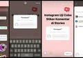 Instagram Uji Coba Stiker Komentar di Stories Pengguna Indonesia
