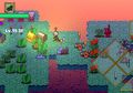 Labyrinth Legend, Game Action RPG Bergaya Pixel-Art Kembali Hadir