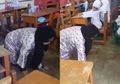 Viral Video Orangtua Murid Paksa Guru Merangkak Keliling Kelas karena Tak Terima akan Hal Ini, Netizen: Bawa Pulang Aja Buk Anaknya Dididik Sendiri