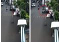 Viral Detik-detik Seorang Wanita Hamil Ditabrak Mobil Di Depan Mata Suaminya Sendiri, Nasib Ibu dan Bayi yang Dikandungnya 7 Bulan ini Sungguh Mengenaskan!