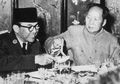 Hanya dengan Perkataannya Saja Soekarno Sanggup Buat Pemimpin Besar China Turuti Kemauannya, Masa Kecil Wapres China Bahkan Rela Berbaris di Jalanan Demi Sambut Soekarno yang Terkenal