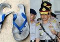 Nyamar Pakai Sendal Jepit Bolong dan Kaos Oblong, Sosok Jenderal Polisi Ini Lakukan Pengecekan Kinerja Bawahannya, Sempat Dicuekin Saat Buat Laporan ke Polsek, Endingnya Tak Terduga