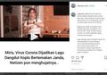 Seolah Jadi Lelucon, Virus Corona Dijadikan Lagu Bergenre Dangdut Koplo, Warganet Berikan Kecaman: Kebiasaan Orang Indonesia, Memanfaatkan Situasi Demi Duit